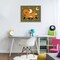 Stupell Industries Wandering Winter Fox Framed Giclee, design by Renea L. Thull